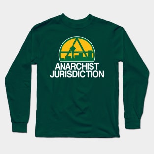 Seattle Anarchist Jurisdiction Basketball Long Sleeve T-Shirt